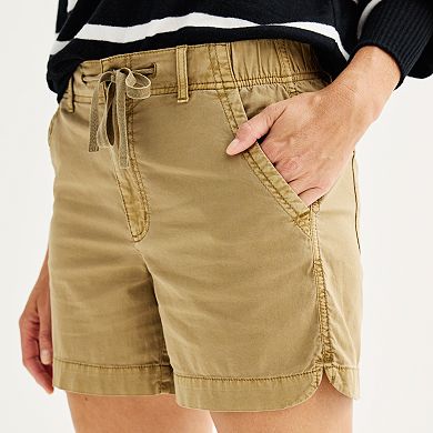 Petite Sonoma Goods For Life® Utility Shorts