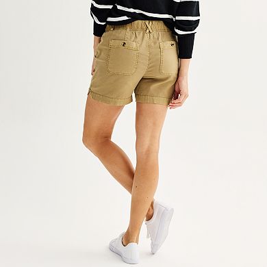 Petite Sonoma Goods For Life® Utility Shorts