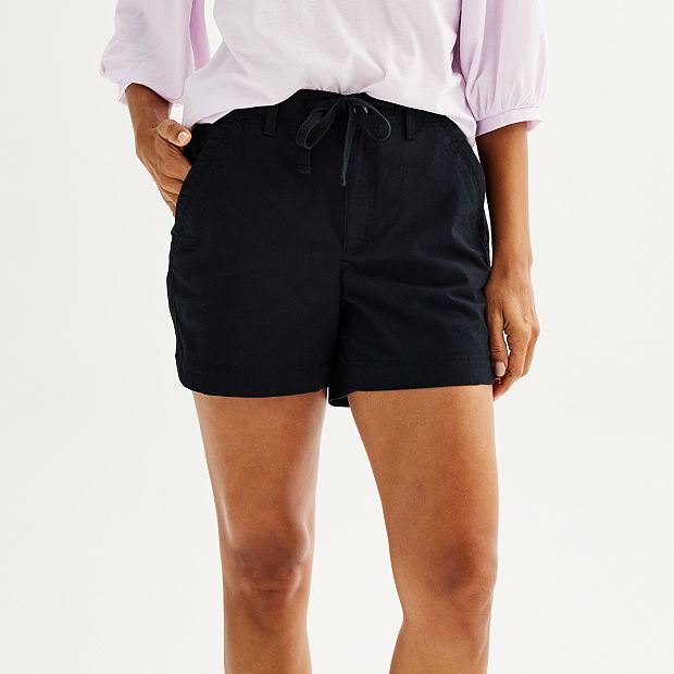 kohls petite shorts