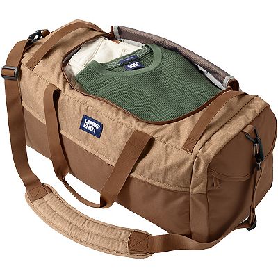 Lands' End Medium All-Purpose Travel Duffle Bag