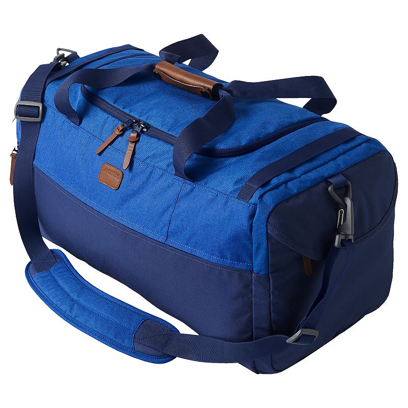 Lands’ End Medium All-Purpose Travel Duffle Bag, Light Blue Twilight