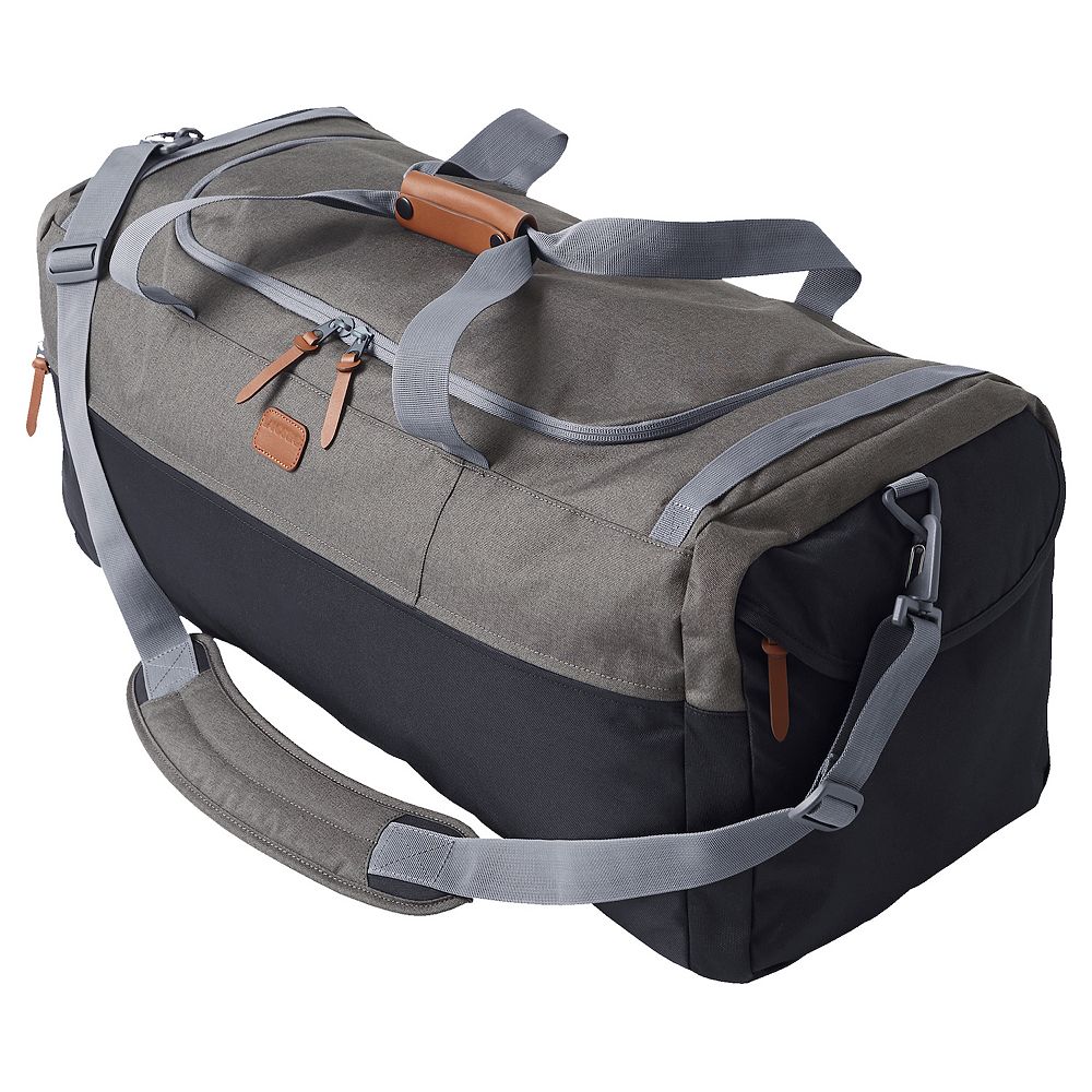 PARSON GRAY factory CAVALRY DUFFEL BAG COLOR: SAND Large