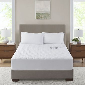 Serta® Microfiber Electric Heated Mattress Pad