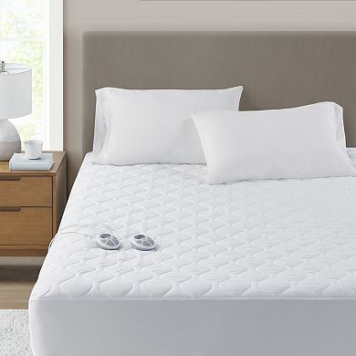 Serta Microfiber Electric Heated Mattress Pad