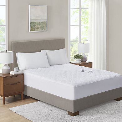 Serta Microfiber Electric Heated Mattress Pad