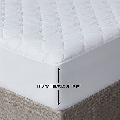 Serta Microfiber Electric Heated Mattress Pad