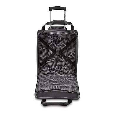 American Tourister Burst Max Quatro Underseater Carry-On Luggage