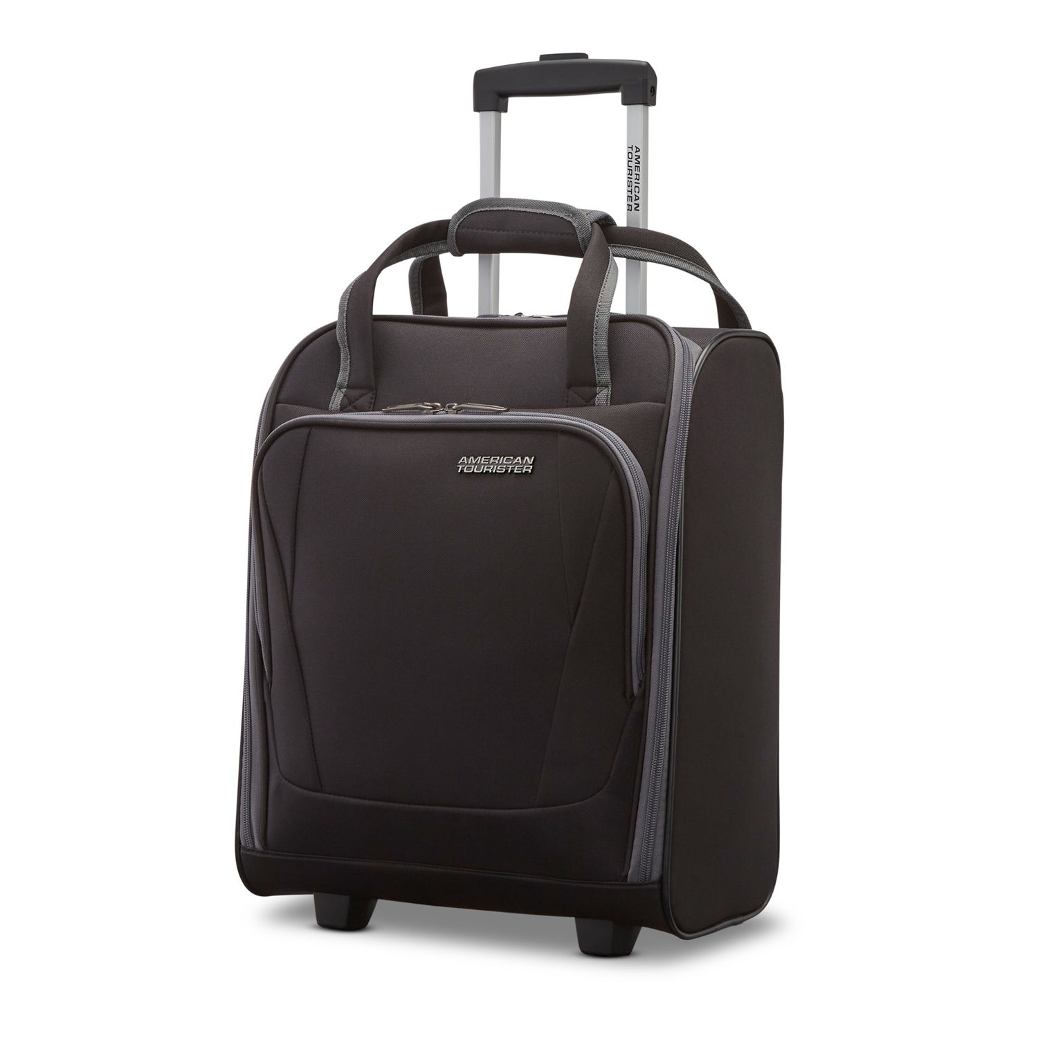 American Tourister Burst Max Quatro Underseater Carry-On Luggage - Black
