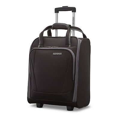 American tourister rolling luggage on sale