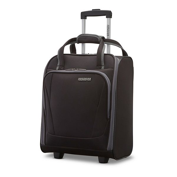 American Tourister Burst Max Quatro Underseater Carry On Luggage