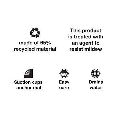 Sonoma Goods For Life Everyday Eco Bathtub Mat