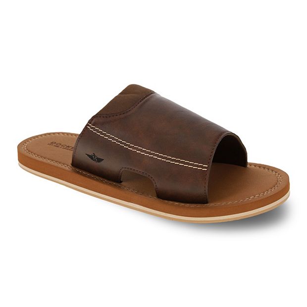 Dockers 100 Mile Collection Men s Elevated Casual Slide Sandals