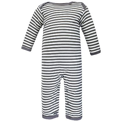 Hudson Baby Infant Boy Cotton Coveralls, Boy Whimsical Dog