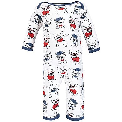 Hudson Baby Infant Boy Cotton Coveralls, Boy Whimsical Dog