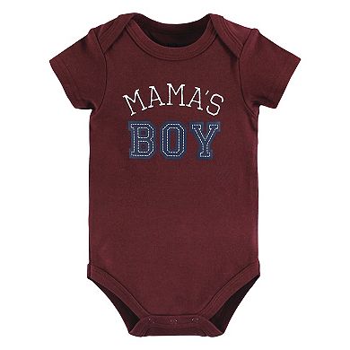 Hudson Baby Infant Boys Cotton Bodysuit and Pant Set, Mamas Boy