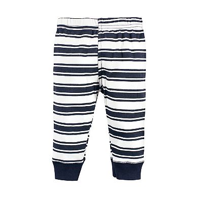 Hudson Baby Infant Boys Cotton Bodysuit and Pant Set, Mamas Boy