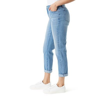 Petite Gloria Vanderbilt Weekend Slim Boyfriend Jeans