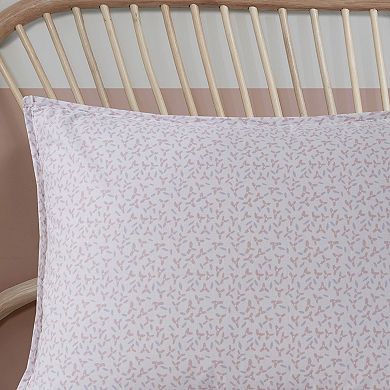 Intelligent Design Kinsley Woodland Animals Reversible Cotton Quilt Set