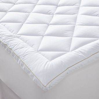 Lands' End 400 Thread Count Plush Quilted Mattress Pad