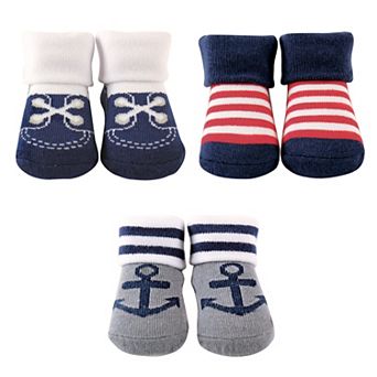 Baby Boy Socks Giftset, Nautical, 0-9 Months