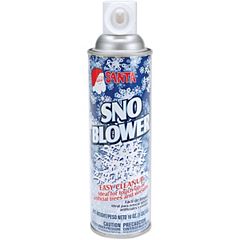 Window Snow Spray