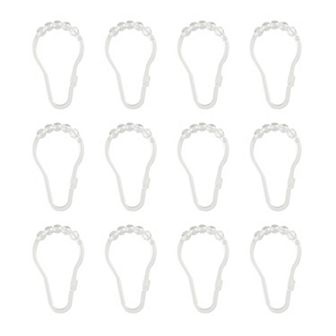 Sonoma Goods For Life® 12 pc Roller Shower Curtain Hooks Set