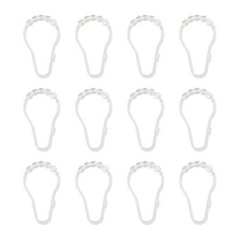 Sonoma Goods For Life® 12 pc Roller Shower Curtain Hooks Set