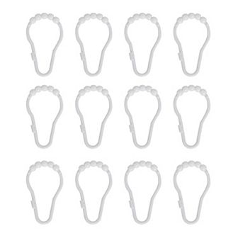 Sonoma Goods For Life® 12 pc Roller Shower Curtain Hooks Set