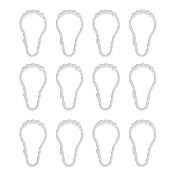 Sonoma Goods For Life® 12Piece Roller Shower Curtain Hooks Set