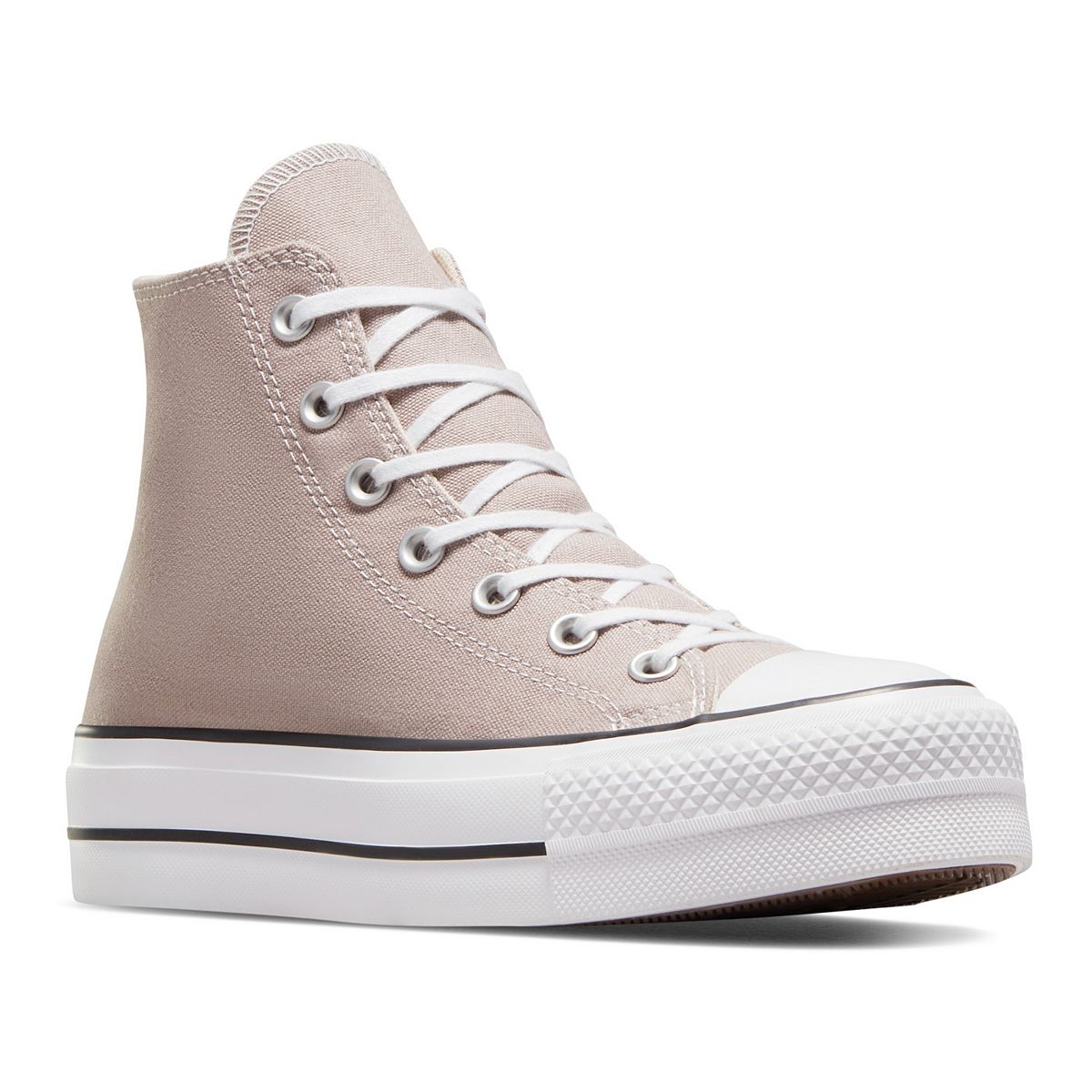 White high shop top converse kohls