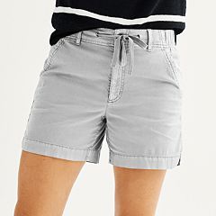 Womens Grey Shorts