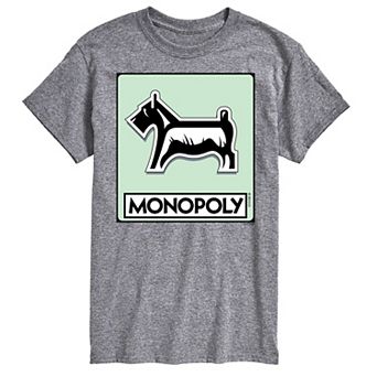 Big & Tall Monopoly Dog Token Graphic Tee