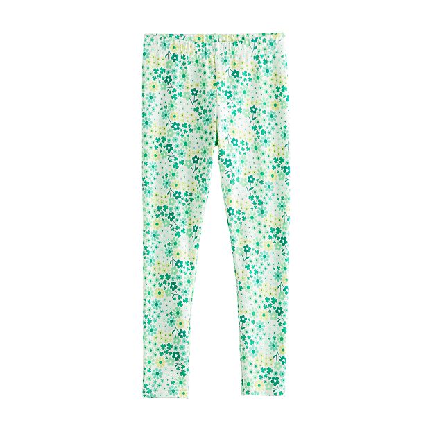 Girls 4-12 Jumping Beans® Core Leggings - Green (6) – Kohl's