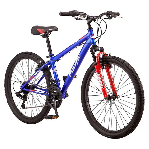 Pacific Cycle Cavern 24 Inch Mountain Bike