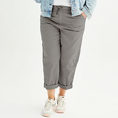 Plus Size Sonoma Goods For Life® Premium Elastic-Waist Midrise Straight-Leg  Jeans