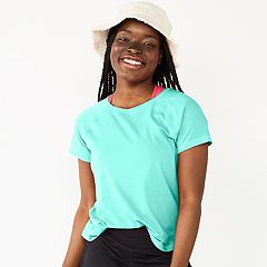 Women's Activewear Set of 3 Short Sleeve Tee Shirt & Top Size Small Petites