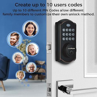 Luck&Lock Smart WiFi Door Lock