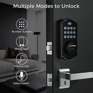 Luck&Lock Smart WiFi Door Lock