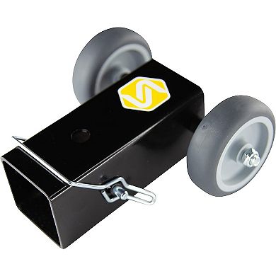 Saris Rack Dollie Bike Rack Accessory, Transport Dollie for Hitch Rack - Black