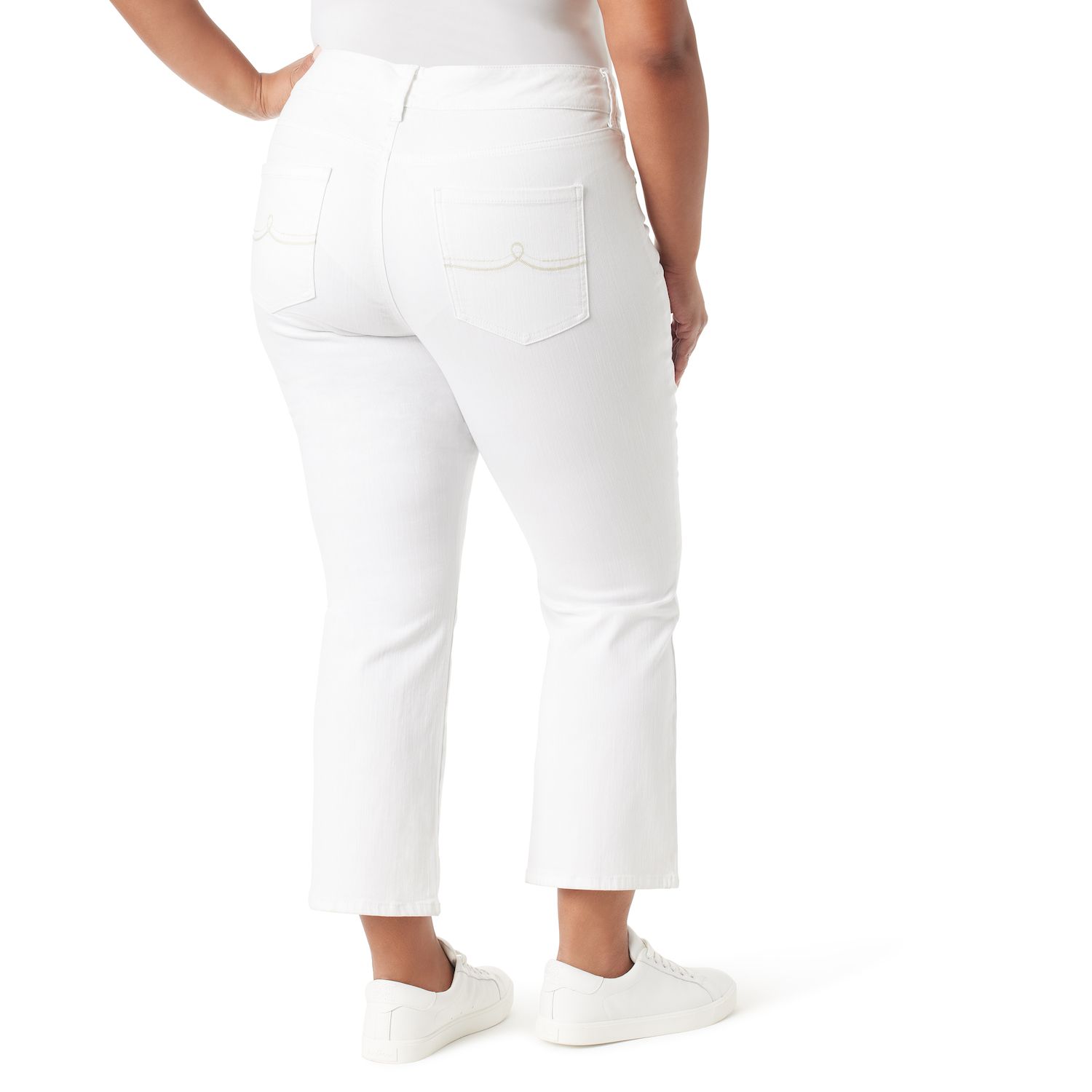 Kohls womens shops white jeans