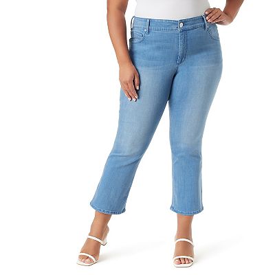 Gloria vanderbilt jeans plus size best sale