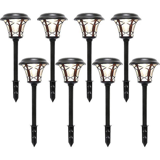 Maggift solar store pathway lights