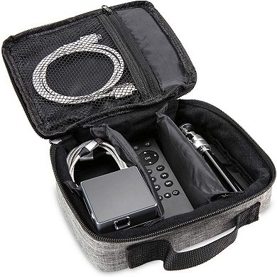 Kodak Projector Case with Adjustable Pockets, Projector Bag for Kodak Luma 150 & 350