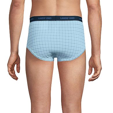 Men's Lands' End 3-Pack Comfort Briefs