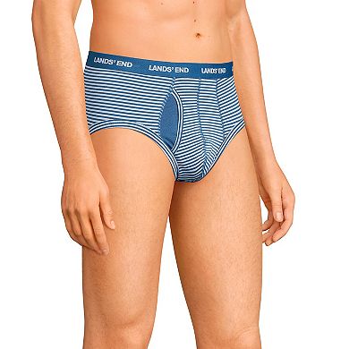 Men's Lands' End 3-Pack Comfort Briefs