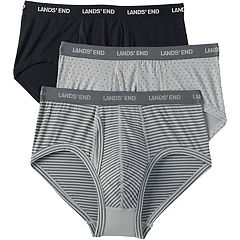 Men's Equipo 5-Pack Low Rise Briefs (Gray-Black) No Fly Premium