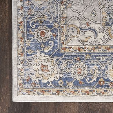Nourison Series 4 Vintage Medallion Indoor Rug