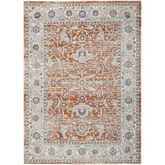 Nourison Series 4 Vintage Medallion Indoor Rug