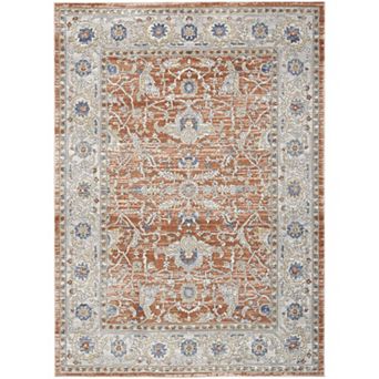 Nourison Series 4 Vintage Medallion Indoor Rug