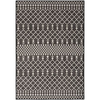 Nourison Positano Moroccan Trellis Flatweave Outdoor Rug